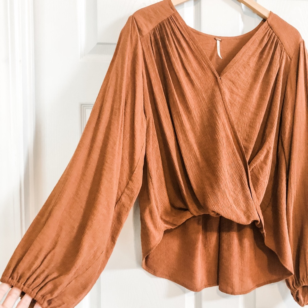 Free People Copper Top | Small | NWT